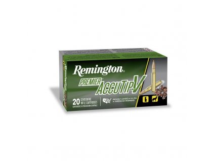 Náboj kulový Remington, Premier Accu Tip, .223 Rem., 50GR, Accu Tip Boat Tail