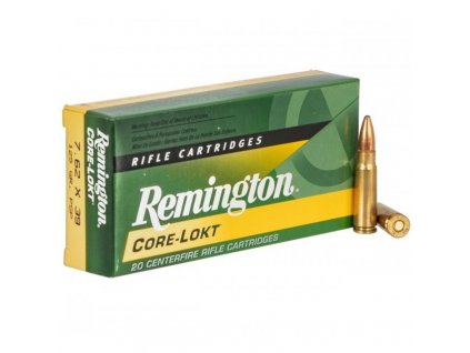 Náboj kulový Remington, Core-Lokt, 7,62x39mm, 125GR (8,9g), PTSP