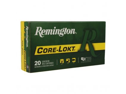 Náboj kulový Remington, CORE-LOKT, .308 Win..,150GR (9,7g), Core-Lokt SP