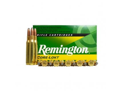 Náboj kulový Remington, Core Lokt, .270 Win, 150GR (9,7g), Soft Point PSP CL