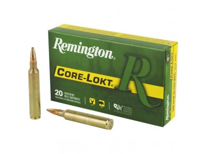 Náboj kulový Remington, Core-Lokt, .300 RemUltraMag, 180GR (11,6g), Soft Point PSP