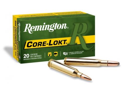 Náboj kulový Remington, Core-Lokt, .223 Rem, 55GR, PTD Soft Point