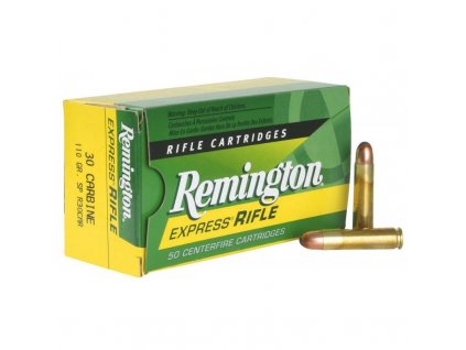 Náboj kulový Remington, Express Rifle, .30 Carbine, 110GR, Soft Point