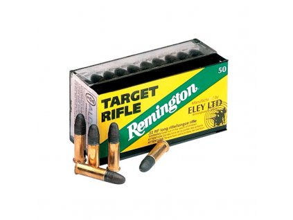 Náboj kulový Remington, Target Eley, .22LR, 40GR (2,5g), LRN