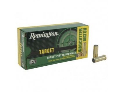 Náboj kulový Remington, Target, . 38 Spec., 148GR, TMWC