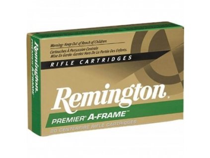 Náboj kulový Remington, Premier, .375 RUM, 300GR, PTD PSP A- Frame
