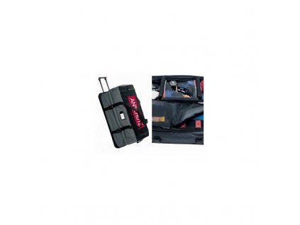 Střelecká taška Anschutz, Sports bag s kolečky, rozměry 80x40x34cm, šedo černá