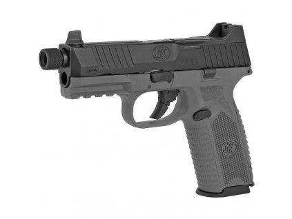 Pistole sam. FN America, Mod: 509 Tactical, Ráže: 9mm Luger, hl 4,5" , Tritia, barva černá