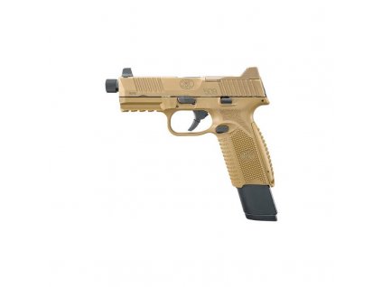 Pistole sam. FN America, Mod: 509 Tactical, Ráže: 9mm Luger, hl 4,5" , Tritia, barva FDE