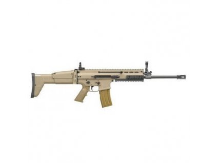 Puška samonab. FN America, Model: SCAR 16S, Ráže: .223 Rem, hl.: 16,25", FDE