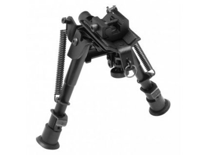 Dvojnožka Truglo, TAC-POD, s kloubem, rozsah 6"- 9", s adaptérem na Weaver/Picatinny