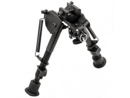 Dvojnožka Truglo, TAC-POD, s kloubem, rozsah 9"-13", s adaptérem na Weaver/Picatinny