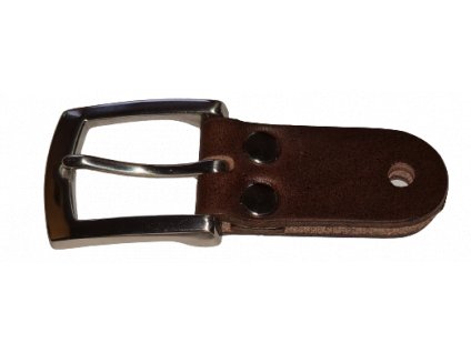 Nerezová opasková spona 30 mm (Barevná varianta černá)