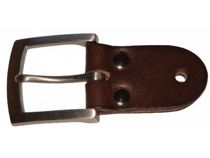Nerezová opasková spona 40 mm (Barevná varianta černá)
