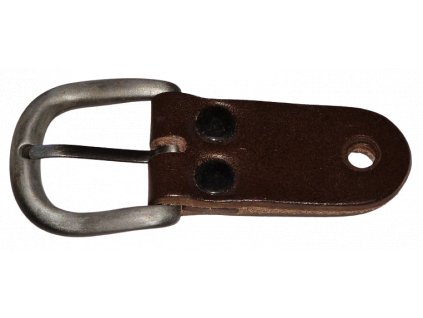 Opasková spona 30 mm starostříbro (Barevná varianta černá)