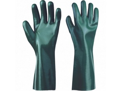 TACHOV Rukavice UNIVERSAL hladkémáčené v PVC s nitrilem v délce 45 cm -