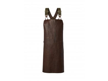 Chevalier Kožená zástěra Elk Butcher Apron Leather Brown