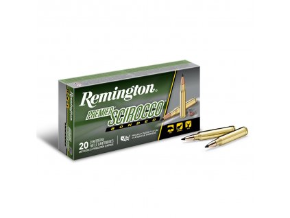 Náboj kulový Remington, Premier, .30-06 Spr., 180GR Swift Scirocco