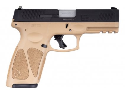 Pistole sam. Taurus, Model: G3, Ráže: 9mm Luger, hl.: 4", ocelová mířidla, Brown/black
