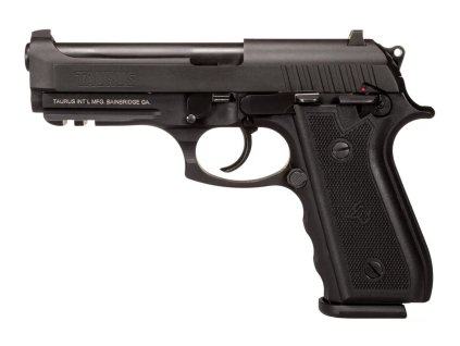 Pistole sam. Taurus, Model: 917C, Ráže: 9mm Luger, hl.: 4", 17+1, černá