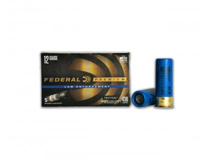 Náboj brokový Federal, Tactical, jednotná střela Rifled Slug, 12x70mm, 28g