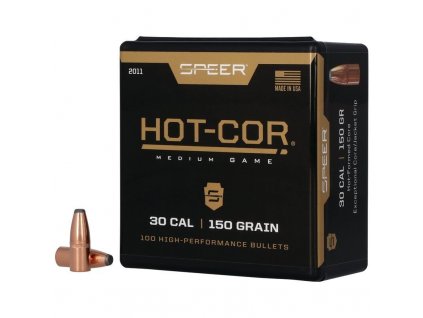 Střela Speer, Hot-Core, .308"/7,62mm, 150GR (9,7g), SPFN