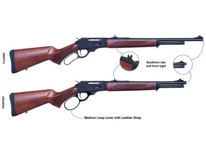 Puška opak. Rossi, Model: R95 Classic, Ráže: .30-30 Win, hl.: 20" (51cm), černá, dřevo