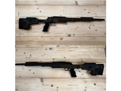 Puška opak. Blaser, Model: R8 Ragnarok CUSTOM, Ráže: 6mm Creedmoor, hl.: 52cm, Cerakote