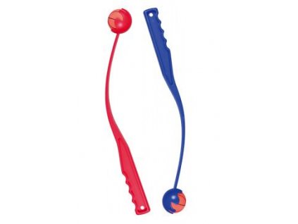 Hračka pes Házeč míčků 70cm TR