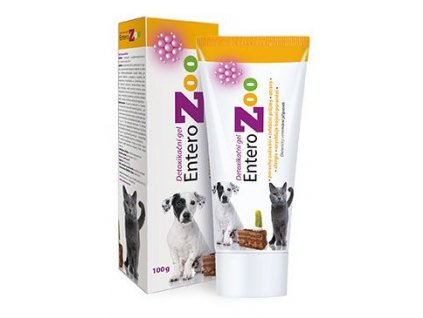 Entero ZOO detoxikační gel 100g