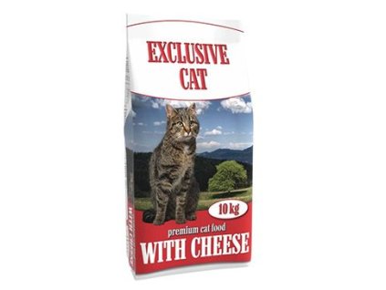 Delikan Cat Exclusive Cheese 10kg