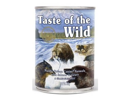 Taste of the Wild konzerva Pacific Stream 390g
