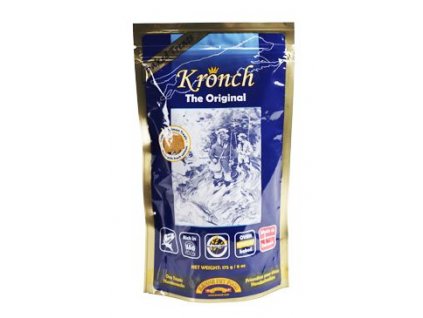 KRONCH pochoutka Treat s lososovým olejem 100% 175g