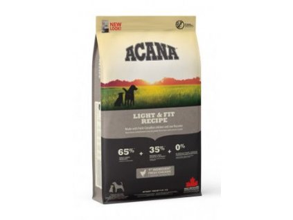 Acana Dog Adult Light&Fit Recipe 11,4kg