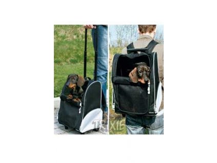 Taška pro psa Eleganc Tbag na kolečkách 32x45x25cm TR