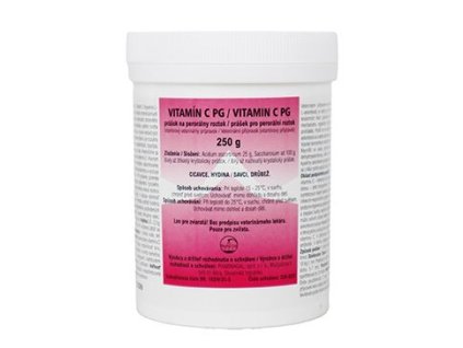 Vitamin C PG plv 250g