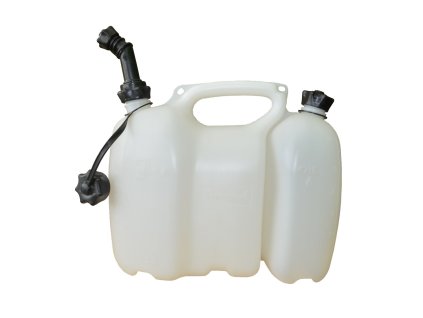 kanystr plastovy bily 6l 3l 22608
