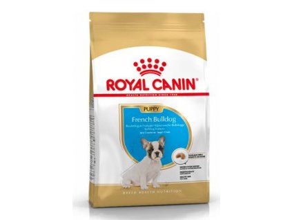 Royal Canin Breed Francouzský Buldoček Junior 1kg