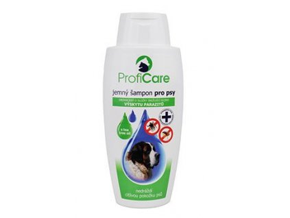 PROFICARE pes šampon antiparazitární s Tea Tree 300ml