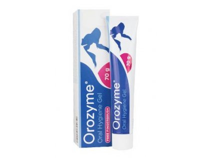 Orozyme zubní gel enzymatický pro psy a kočky 70g