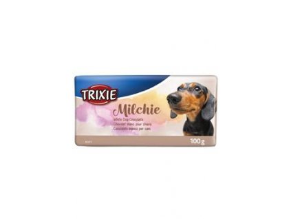 Pochoutka MILCHIE čokoláda bílá pro psy 100g TR