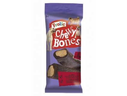 Frolic pochoutka Chewy Bones 170g