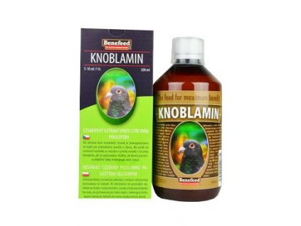 Knoblamin H pro holuby česnekový olej 500ml