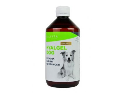 Hyalgel Dog Original jablko 500ml