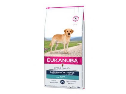 Eukanuba Dog Breed N. Labrador Retriever 12kg