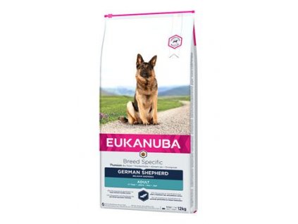 Eukanuba Dog Breed N. German Shepherd 12kg