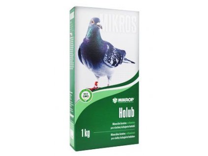 Mikros Holub s vitamíny plv 1kg krabička