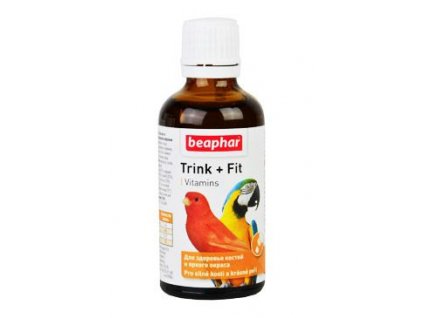 Beaphar minerální kapky Trink Fit exoti 50ml