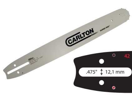 vodici lista carlton super pro 18 16mm .38 22772
