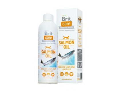 Brit Care lososový olej pes 250ml